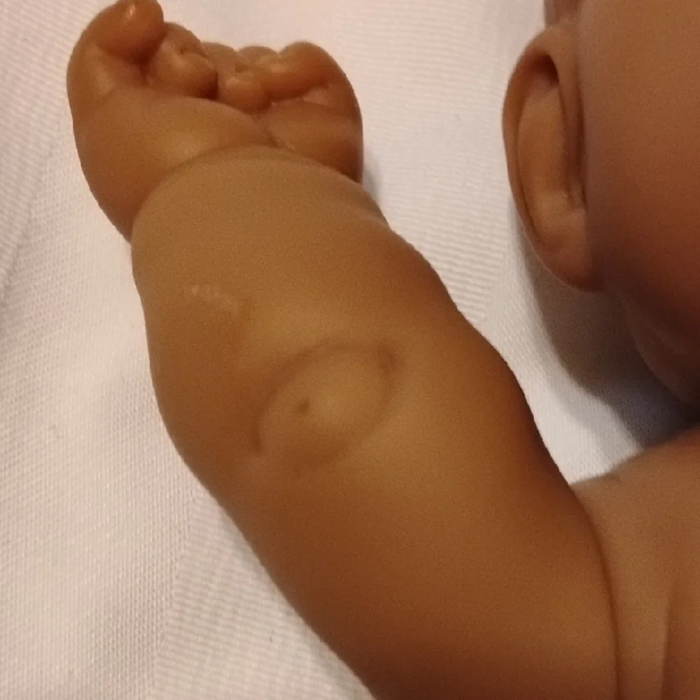 Berenguer African American Chubby Baby Doll, 10